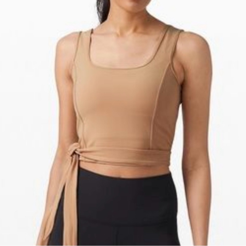 Lululemon Get Centered Wrap Tank